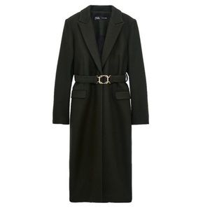 Zara Wool Belted Coat